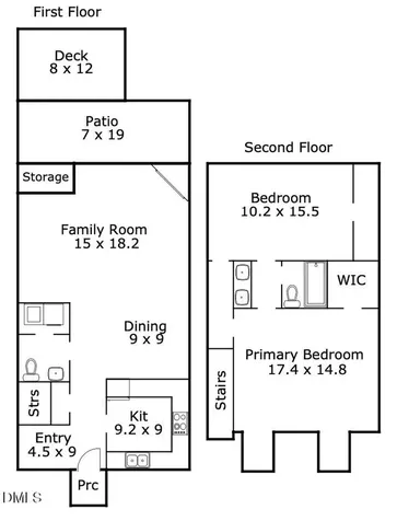 5607 Windy Hollow Court Raleigh NC 27609