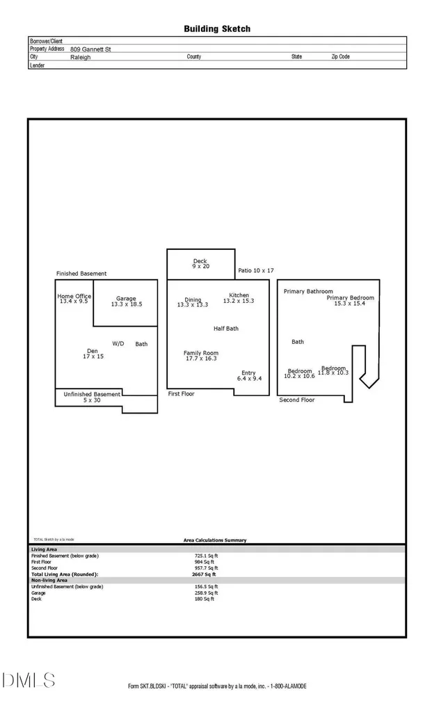 809 Gannett Street Raleigh NC 27606