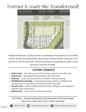 809 Gannett Street Raleigh NC 27606