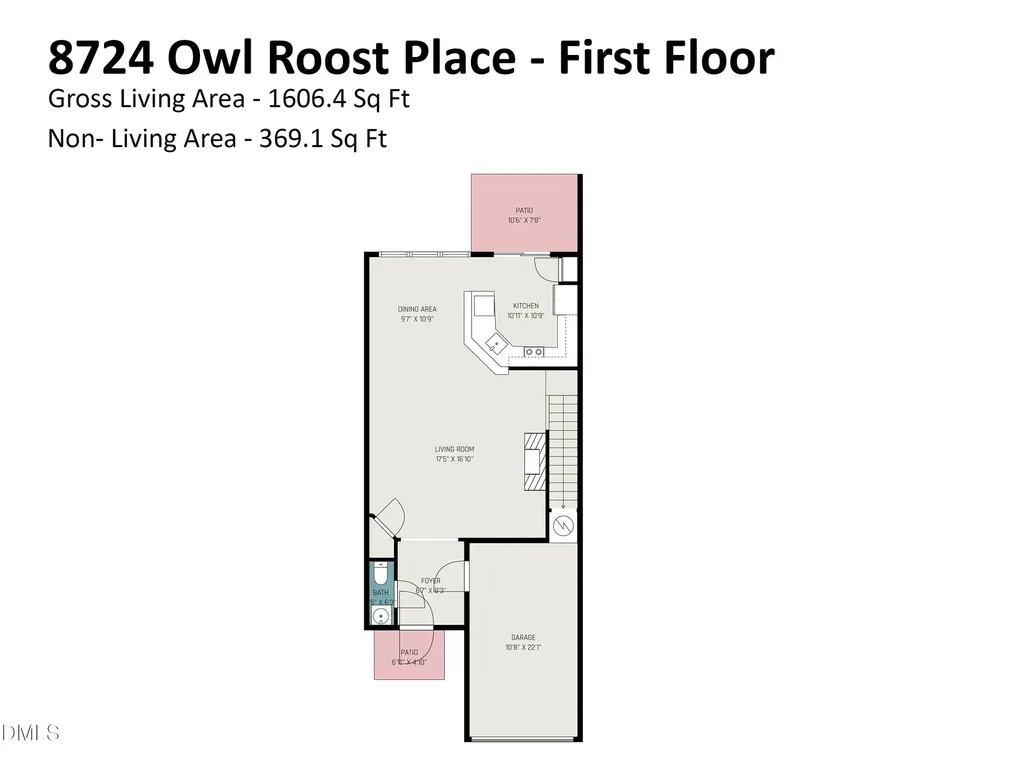 8724 Owl Roost Place Raleigh NC 27617