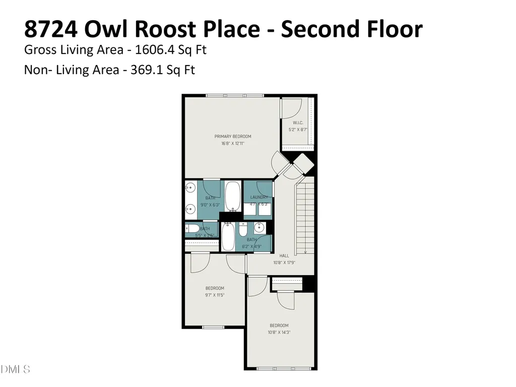 8724 Owl Roost Place Raleigh NC 27617