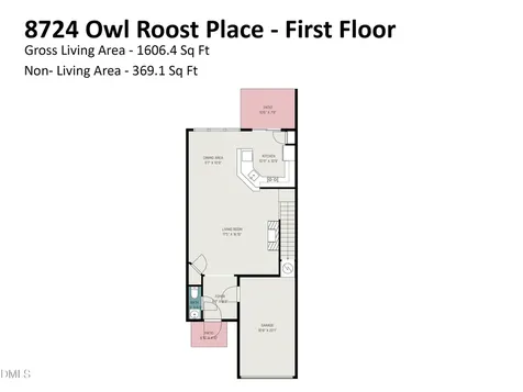 8724 Owl Roost Place Raleigh NC 27617