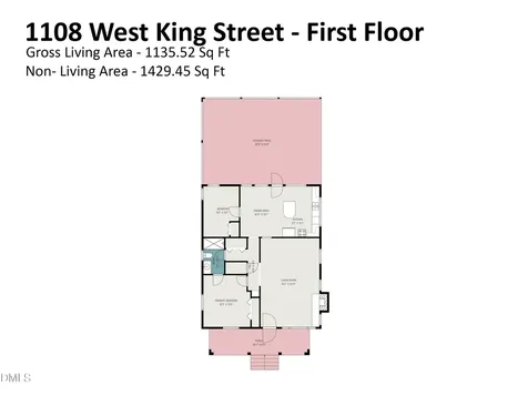 1108 W King Street Hillsborough NC 27278