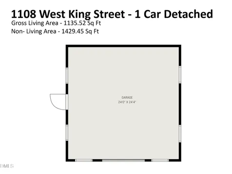 1108 W King Street Hillsborough NC 27278