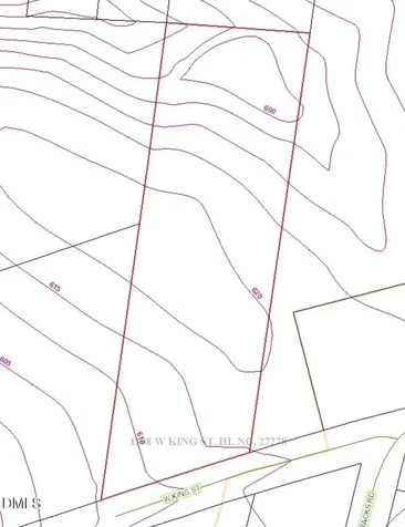 1108 W King Street Hillsborough NC 27278