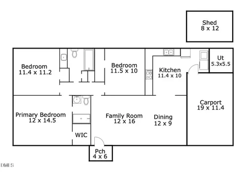 4405 Greenbrier Road Raleigh NC 27603