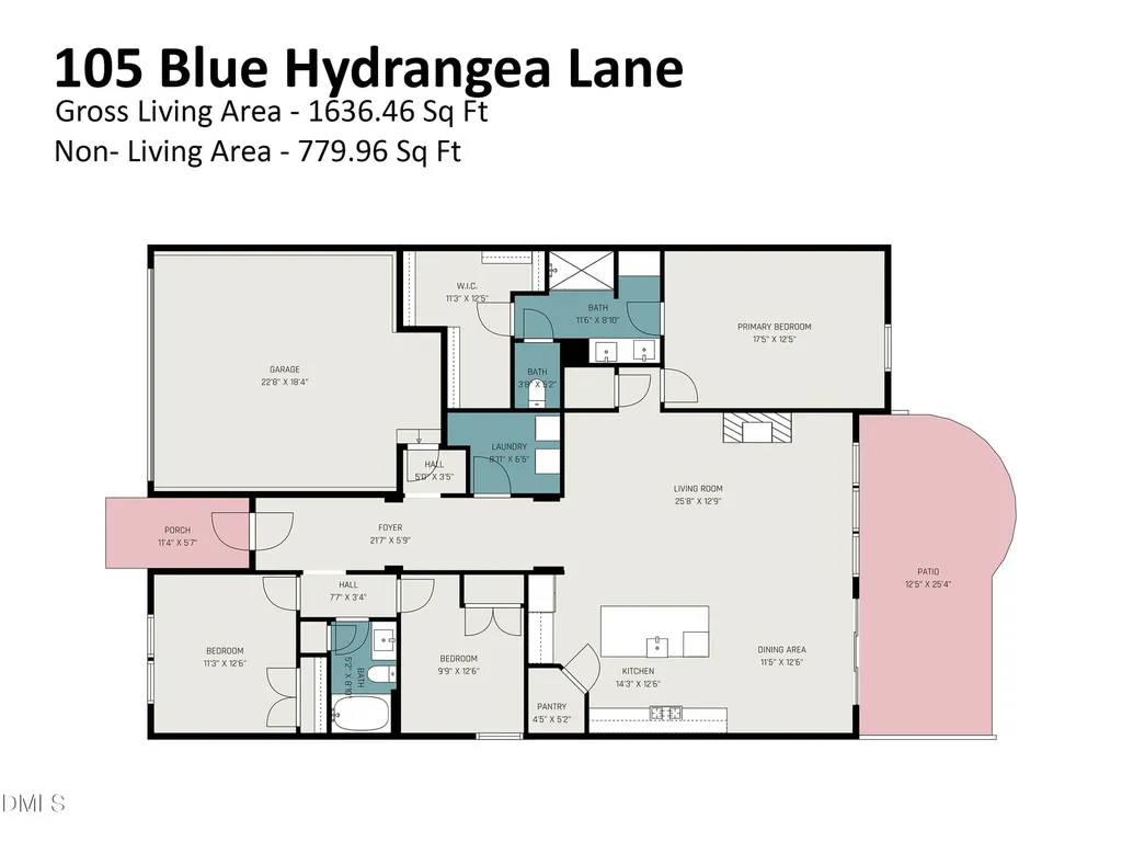 105 Blue Hydrangea Lane Holly Springs NC 27540