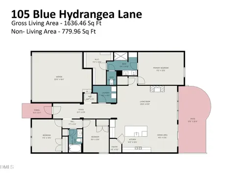 105 Blue Hydrangea Lane Holly Springs NC 27540