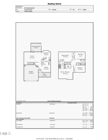 312 Avery Pond Drive Fuquay Varina NC 27526