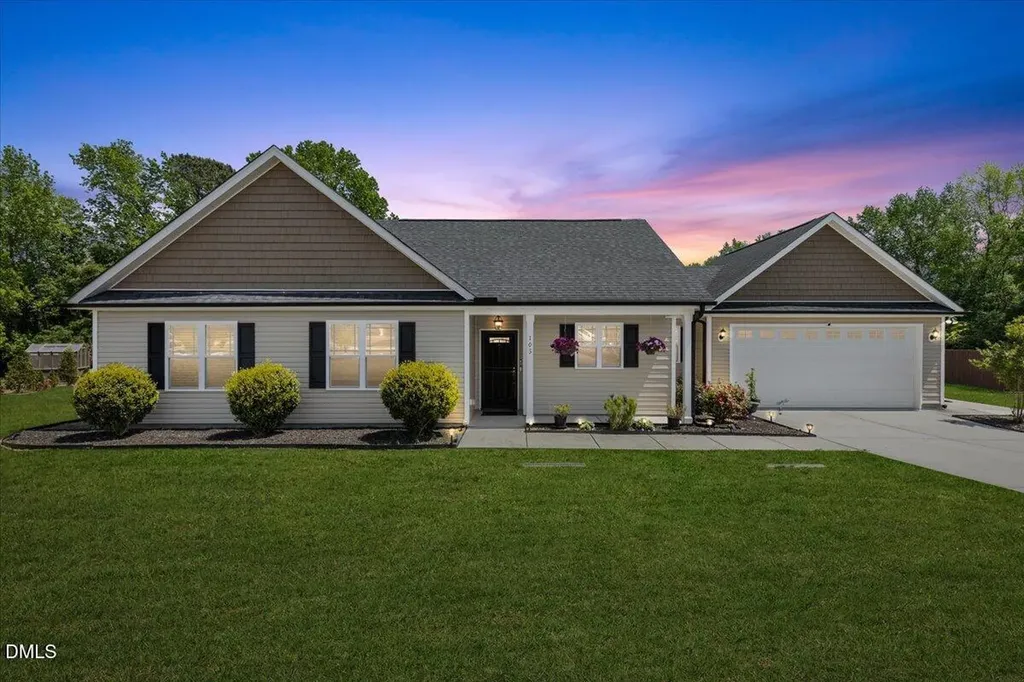 103 Sugarhill Drive Zebulon NC 27597