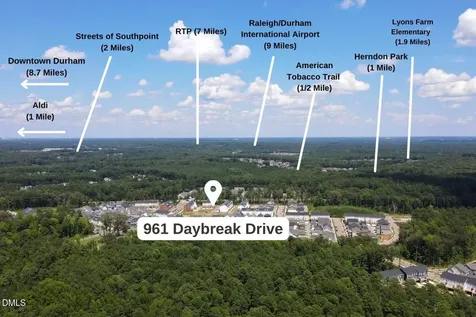 961 Daybreak Drive Durham NC 27713