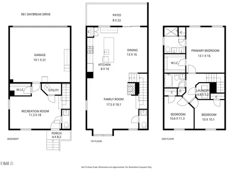 961 Daybreak Drive Durham NC 27713