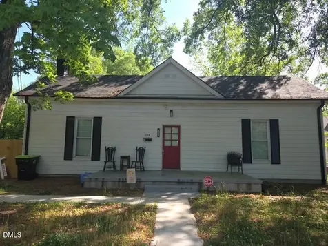 334 E Andrews Avenue Henderson NC 27536