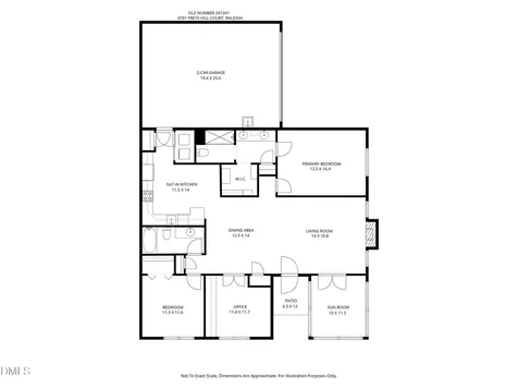 4701 Freys Hill Court Raleigh NC 27612