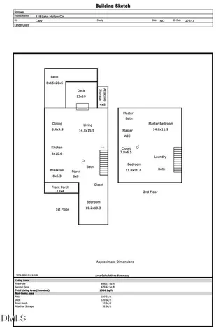 118 Lake Hollow Circle Cary NC 27513