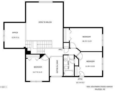 5501 Southern Cross Avenue Raleigh NC 27606