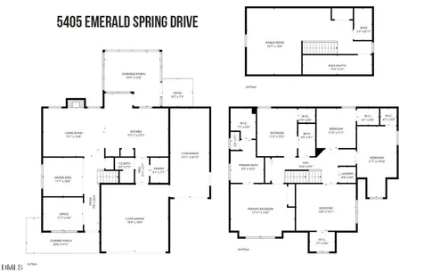 5405 Emerald Spring Drive Knightdale NC 27545