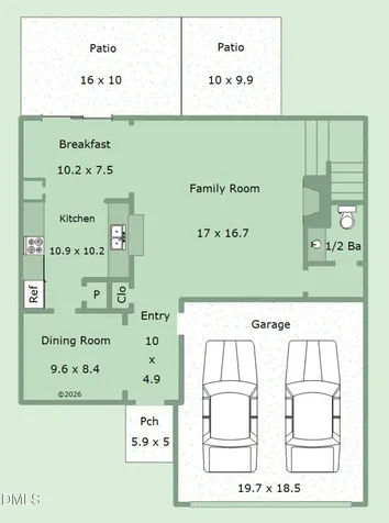 8167 Willowglen Drive Raleigh NC 27616
