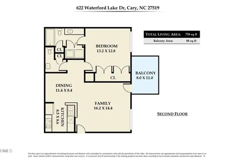 622 Waterford Lake Drive Cary NC 27519