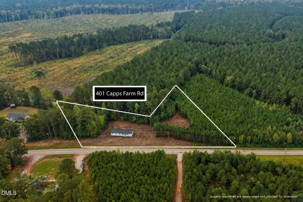 401 Capps Farm Road Hollister NC 27844