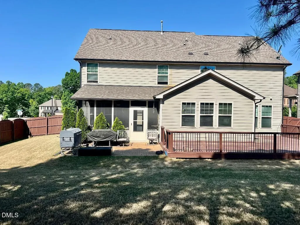 4612 Capefield Drive Wake Forest NC 27587