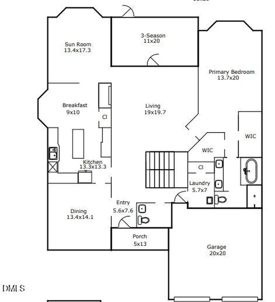 9012 Meadow Mist Court Raleigh NC 27617