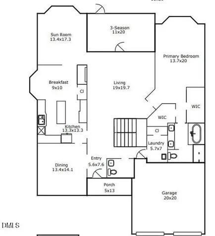 9012 Meadow Mist Court Raleigh NC 27617