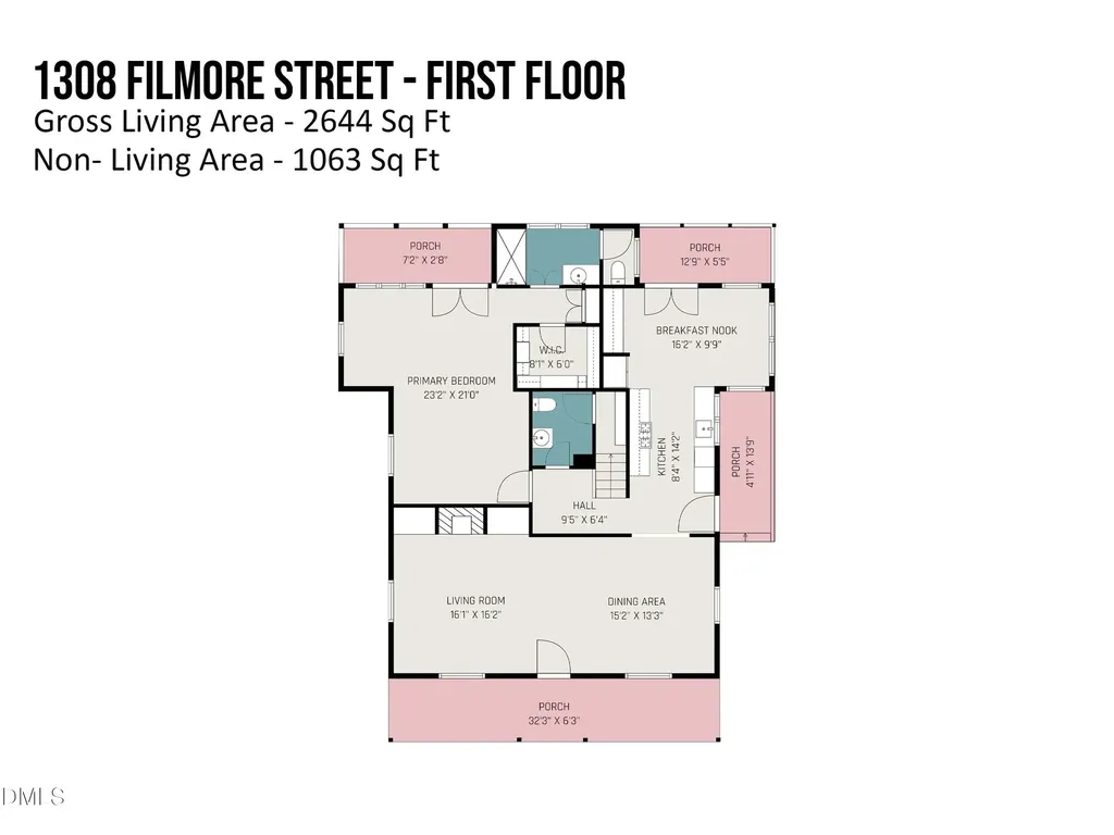 1308 Filmore Street Raleigh NC 27605