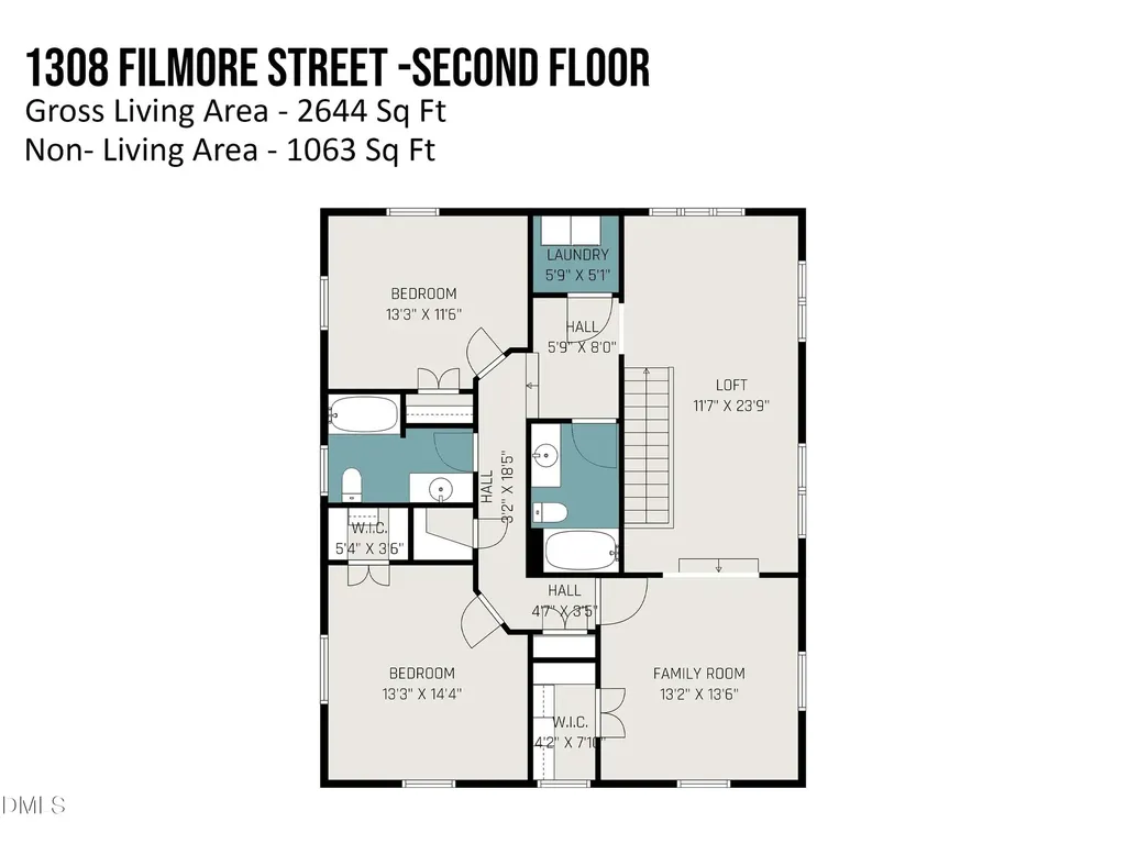 1308 Filmore Street Raleigh NC 27605