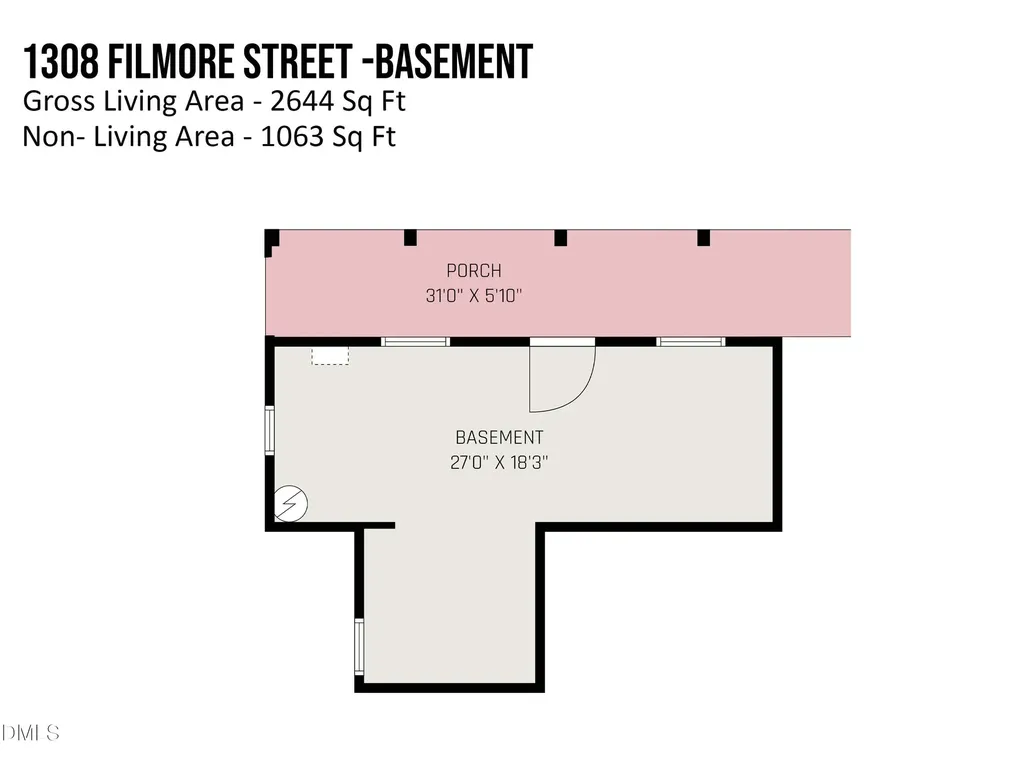 1308 Filmore Street Raleigh NC 27605