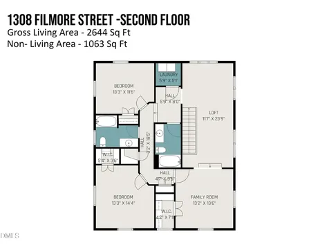 1308 Filmore Street Raleigh NC 27605