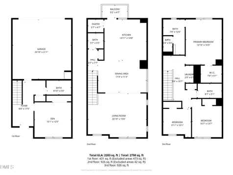 845 Basswood Glen Trail Knightdale NC 27545