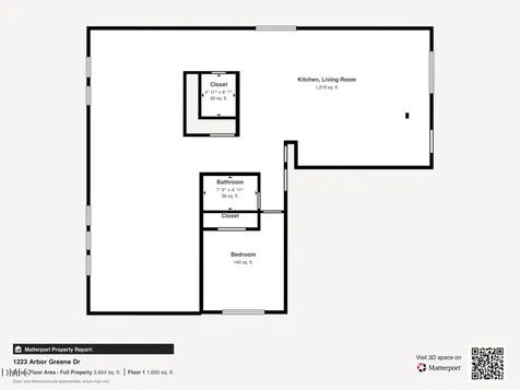 1223 Arbor Greene Drive Garner NC 27529