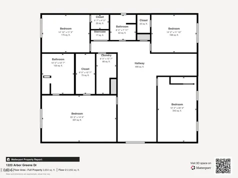 1223 Arbor Greene Drive Garner NC 27529