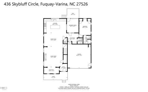 436 Skybluff Circle Fuquay Varina NC 27526