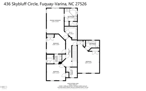 436 Skybluff Circle Fuquay Varina NC 27526