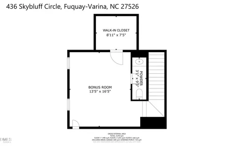 436 Skybluff Circle Fuquay Varina NC 27526