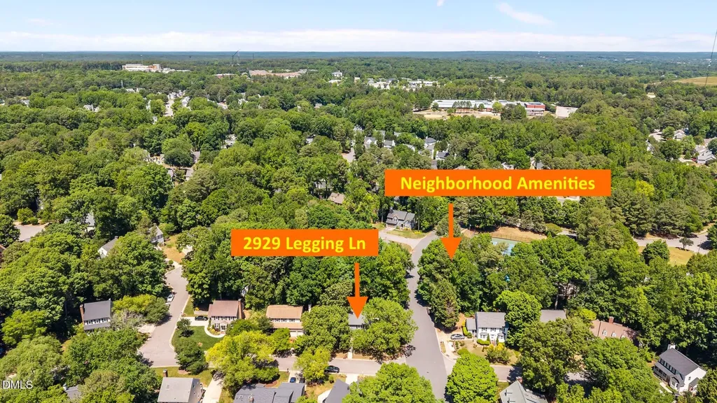 2929 Legging Lane Raleigh NC 27615