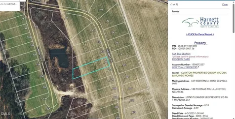 188 Thomas Trail Lillington NC 27546