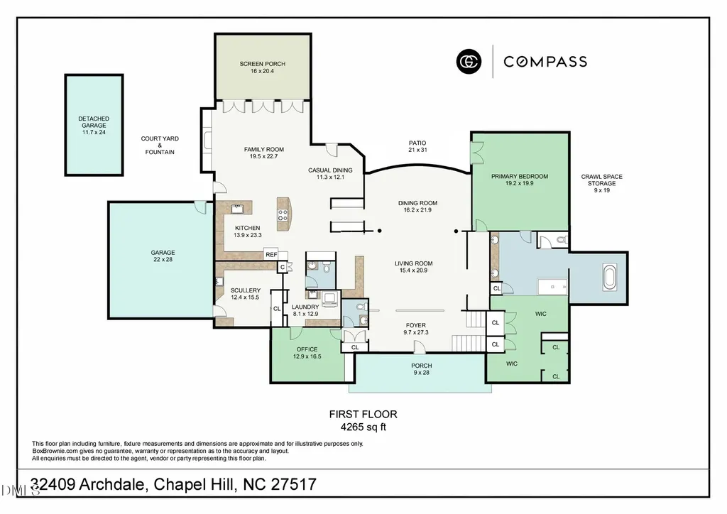 32409 Archdale Chapel Hill NC 27517