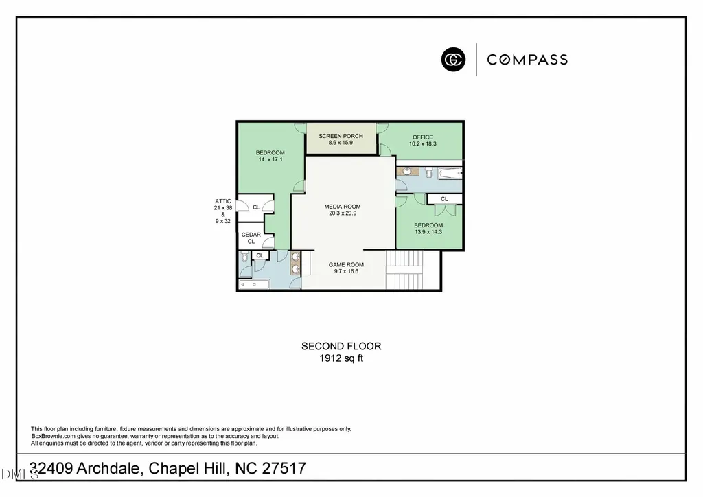 32409 Archdale Chapel Hill NC 27517