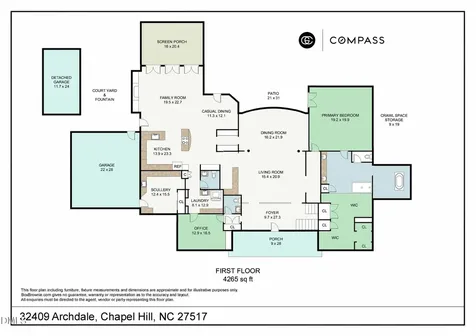 32409 Archdale Chapel Hill NC 27517