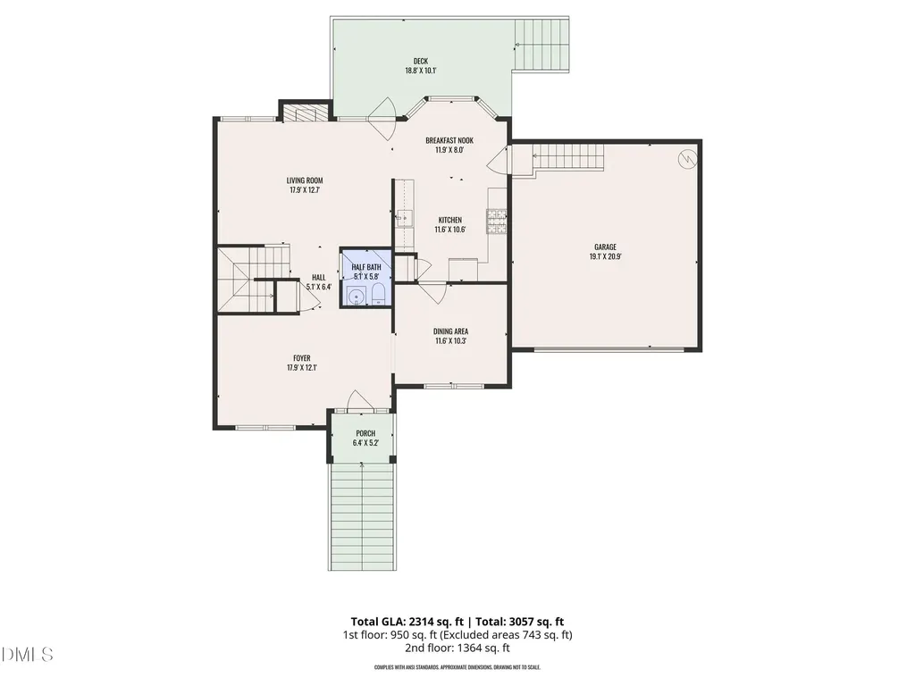 4728 Royal Troon Drive Raleigh NC 27604