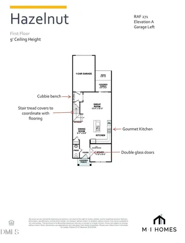 3117 Cathedral Comb Drive Apex NC 27502
