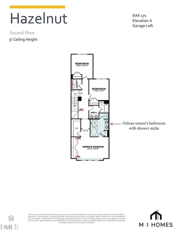 3117 Cathedral Comb Drive Apex NC 27502