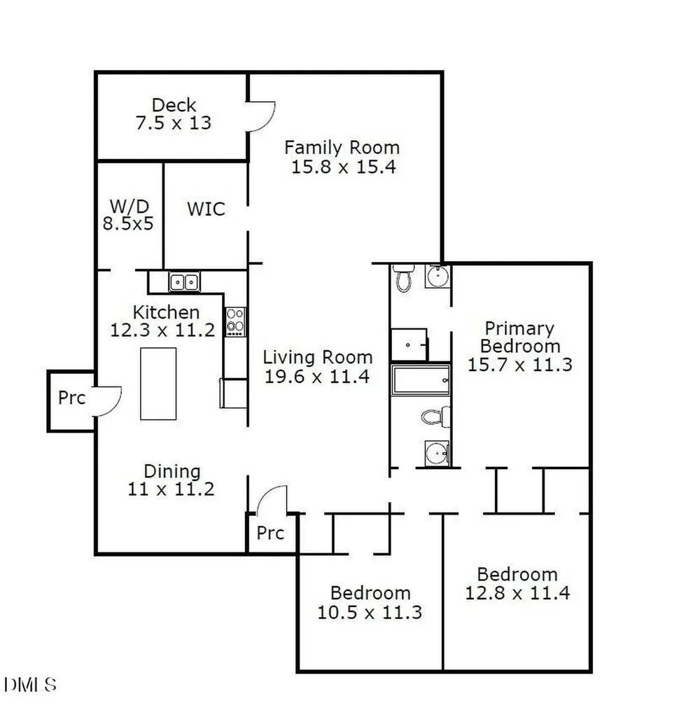 3422 Carolyn Drive Raleigh NC 27604