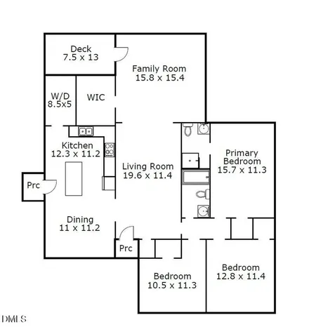 3422 Carolyn Drive Raleigh NC 27604