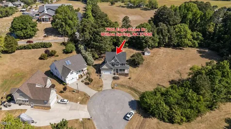 7601 Eagle Chase Drive Willow Springs NC 27592