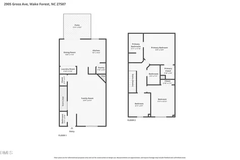 2905 Gross Avenue Wake Forest NC 27587