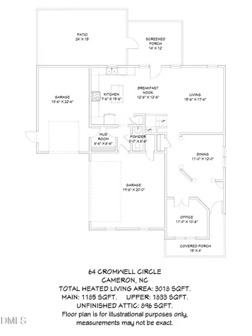 64 Cromwell Circle Cameron NC 28326